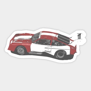 Monster Monza Sticker